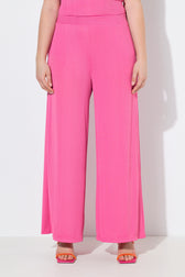 Ulla Popken Marlene Trousers in Pink 