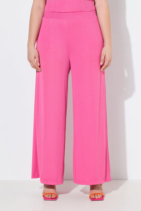 Ulla Popken Marlene Trousers in Pink 