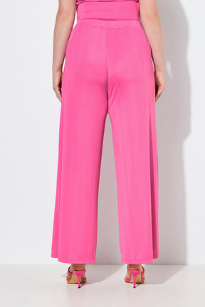 Ulla Popken Marlene Trousers in Pink 