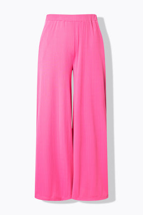 Ulla Popken Marlene Trousers in Pink 