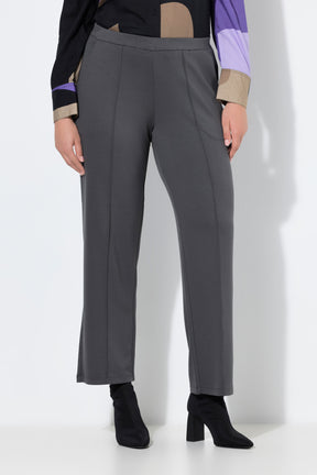 Ulla Popken Mary Trousers in Charcoal