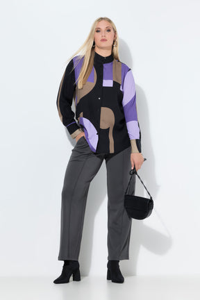 Ulla Popken Mary Trousers in Charcoal