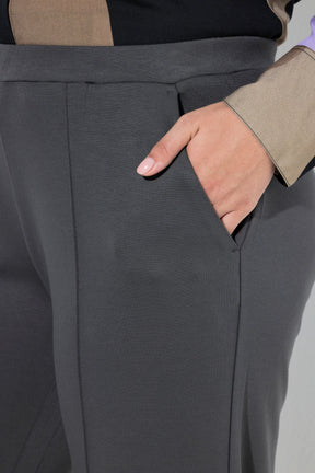 Ulla Popken Mary Trousers in Charcoal