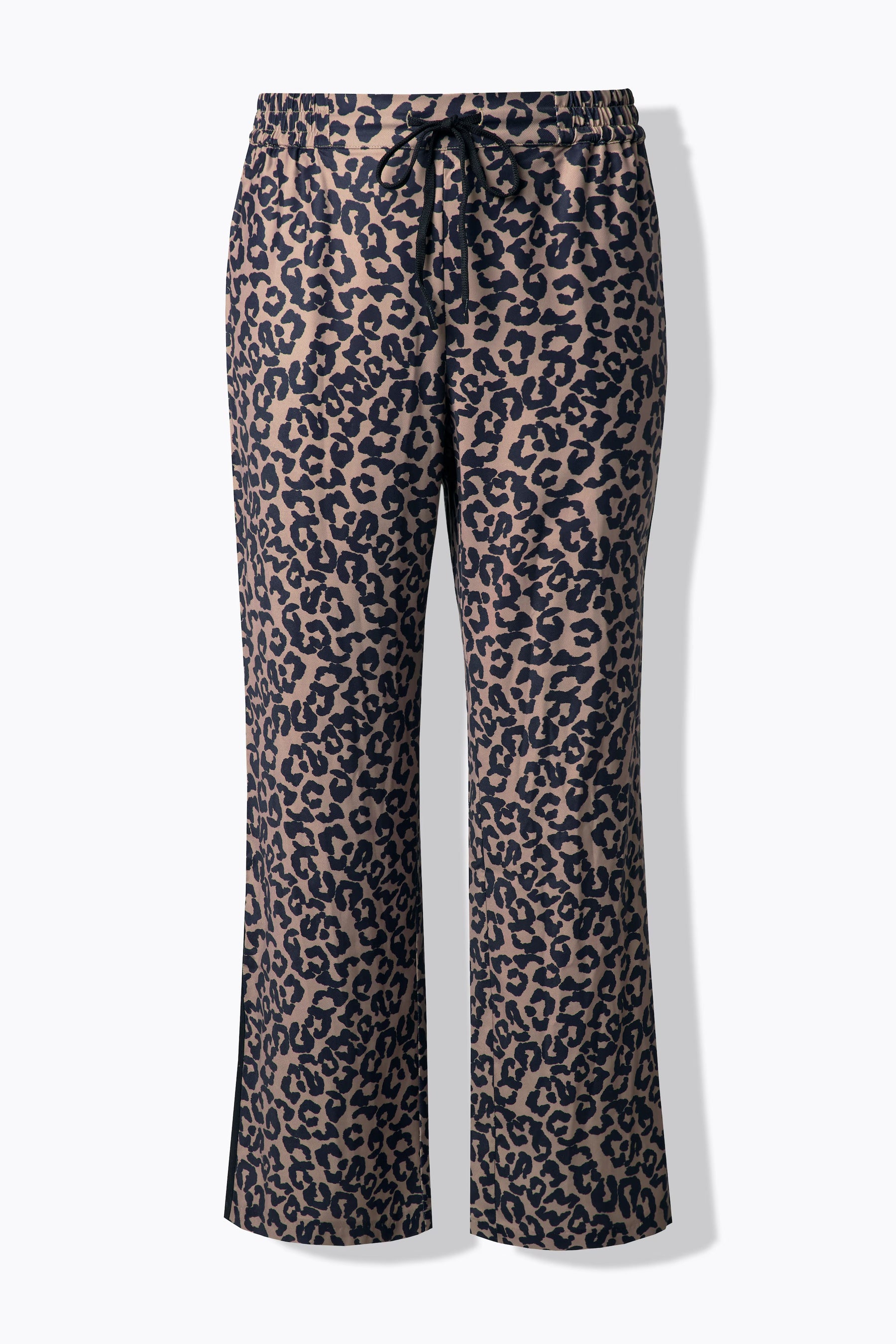 Ulla Popken Mary Trousers in Leopard Print