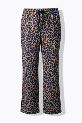 Ulla Popken Mary Trousers in Leopard Print