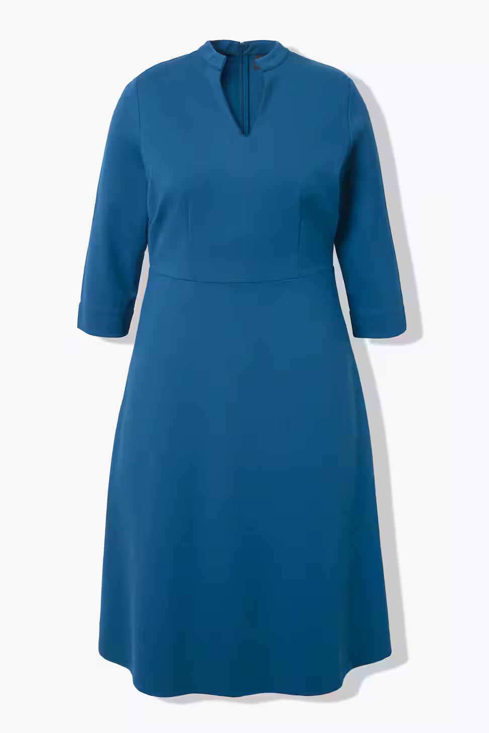 Ulla Popken Midi Dress in Teal