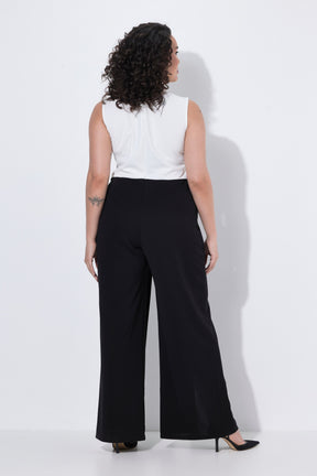 Ulla Popken Monochrome Jumpsuit 