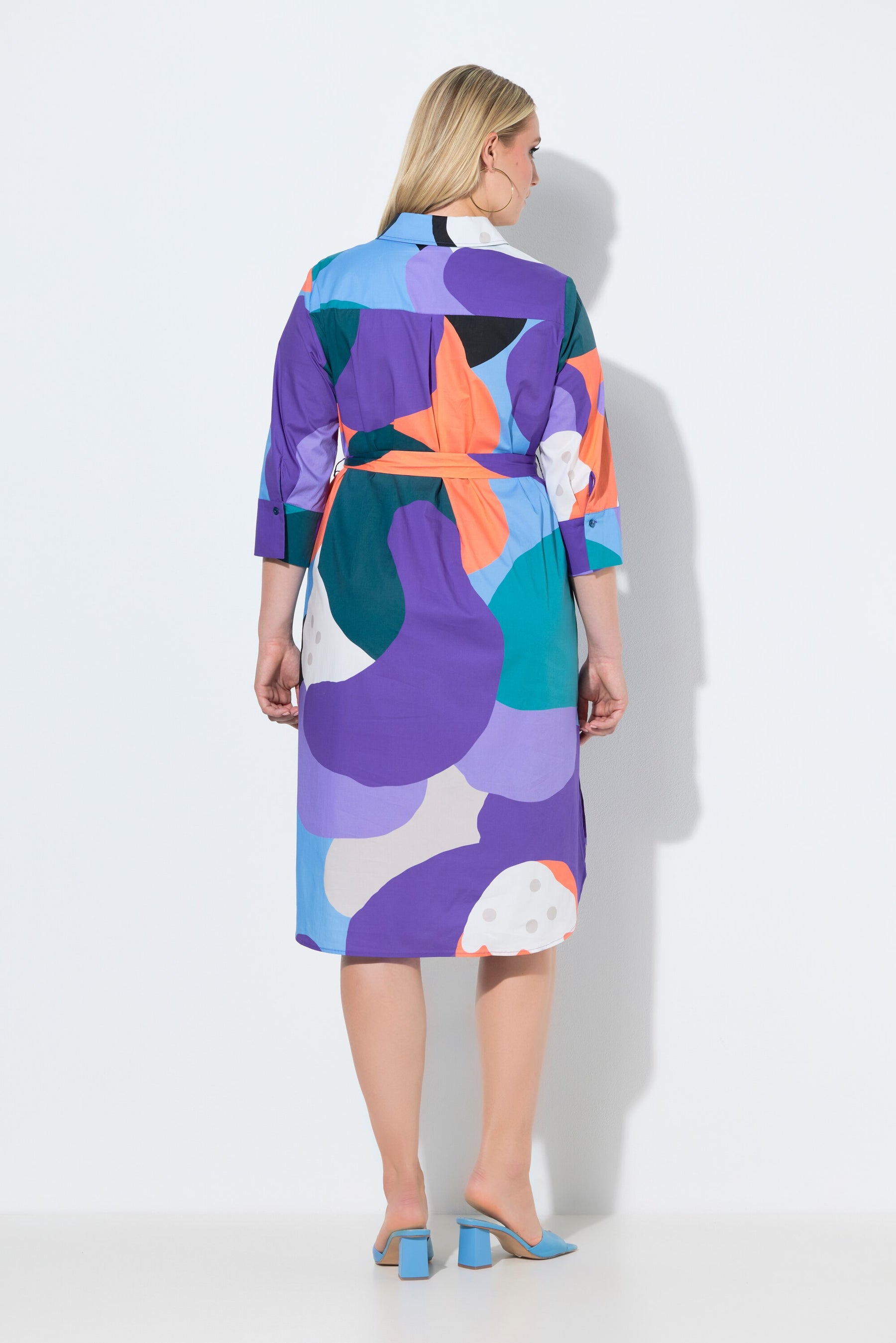 Ulla Popken Multicolour Shirt Dress 