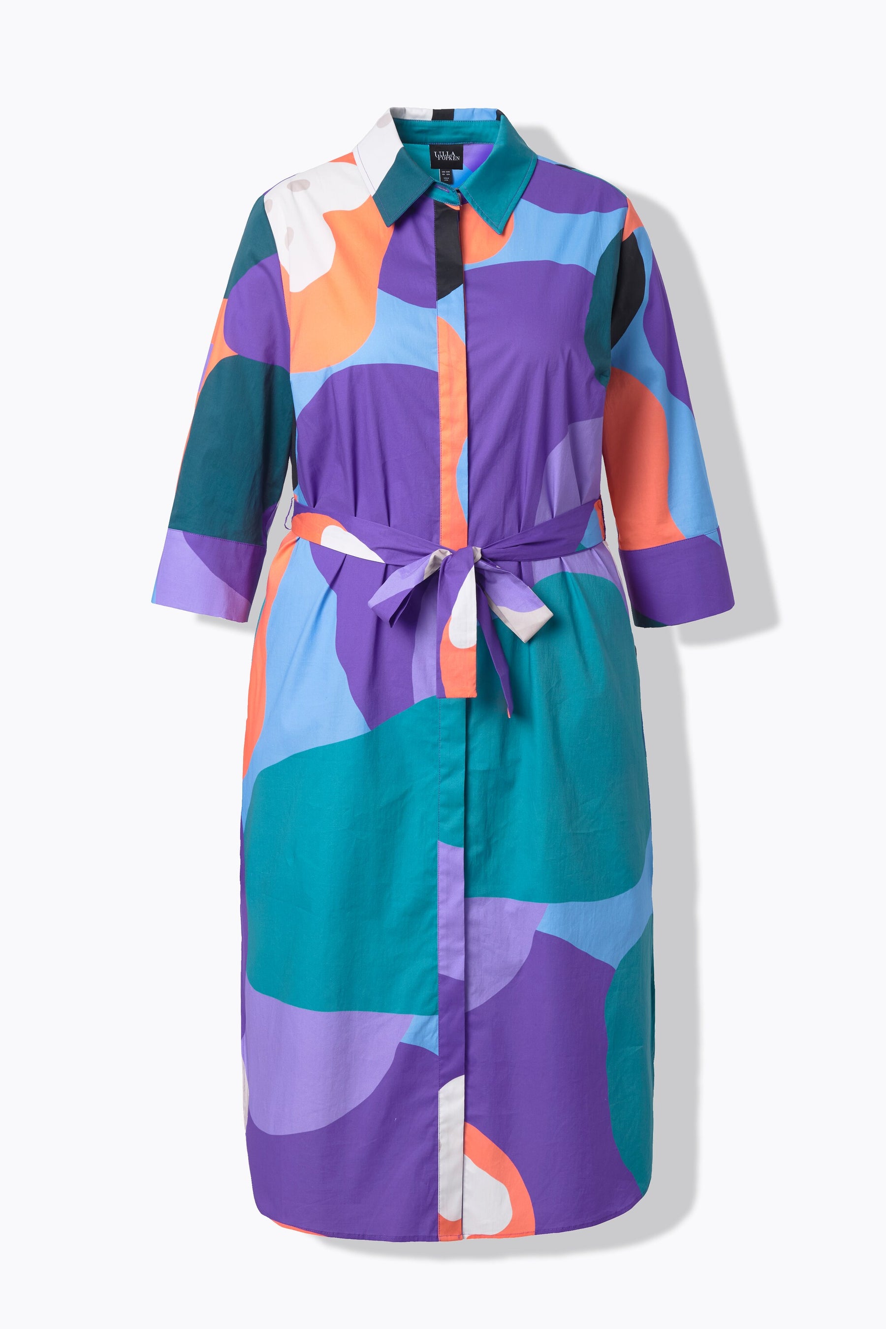 Ulla Popken Multicolour Shirt Dress 