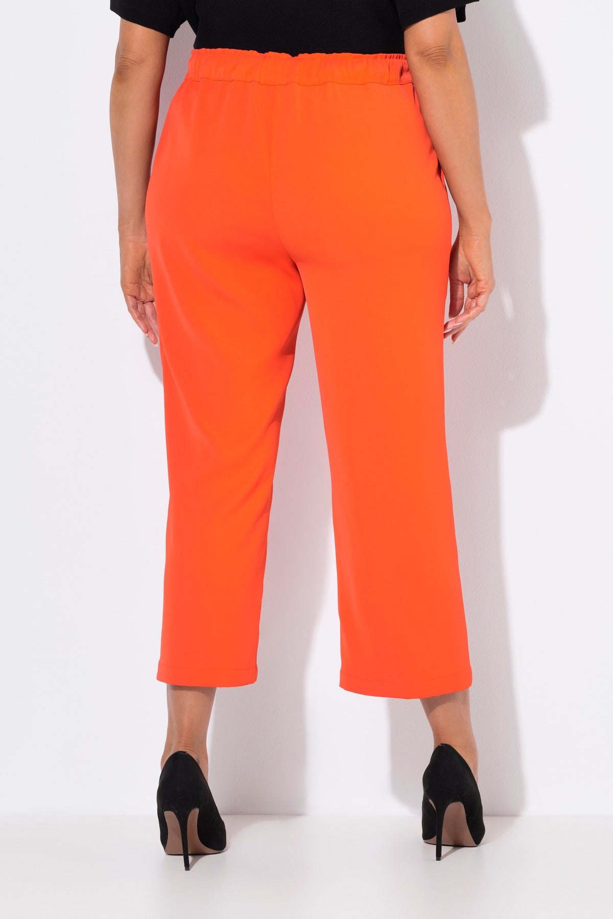 Ulla Popken Orange 7/8th Trousers