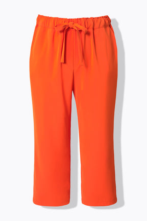 Ulla Popken Orange 7/8th Trousers