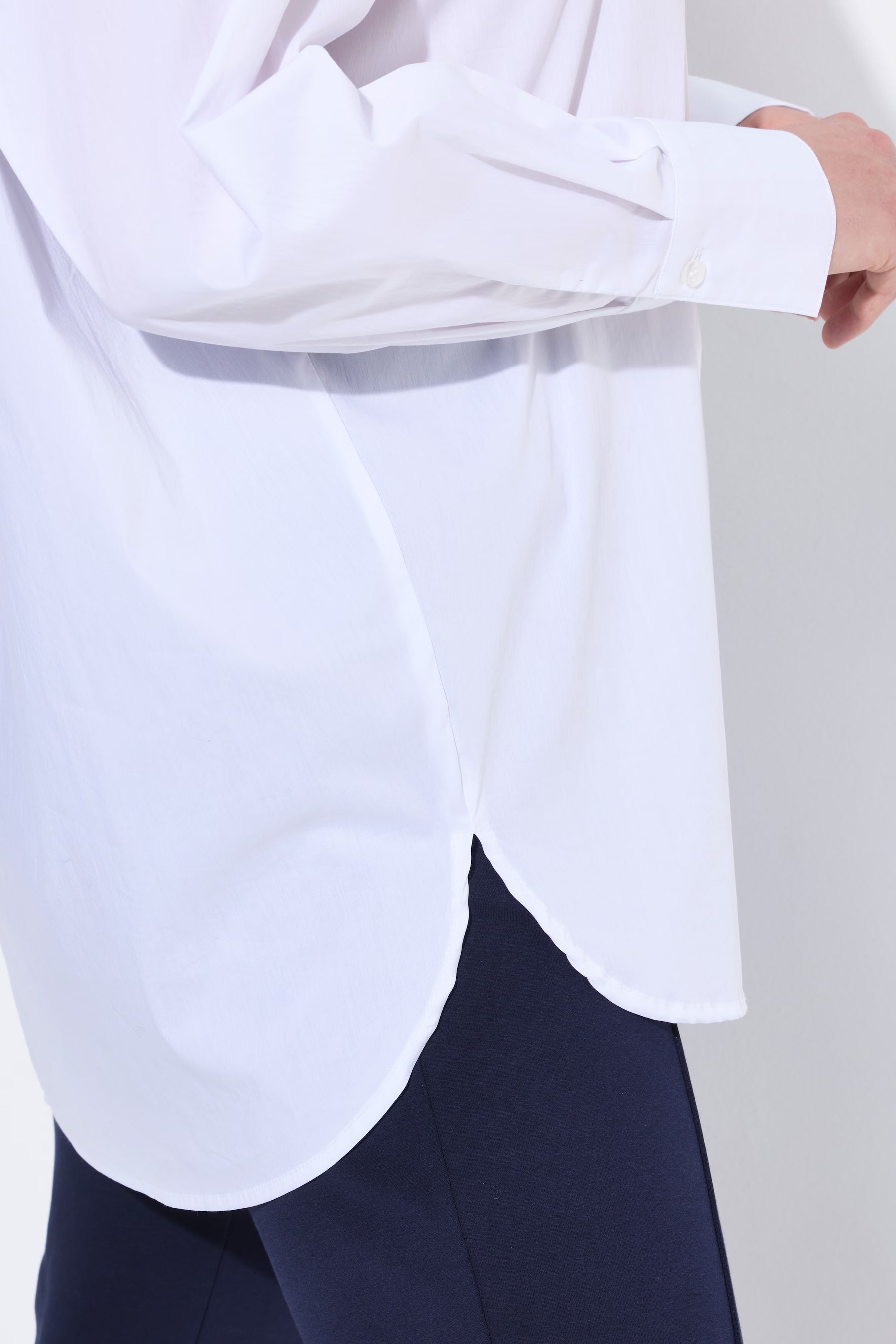 Ulla Popken Oversized White Shirt