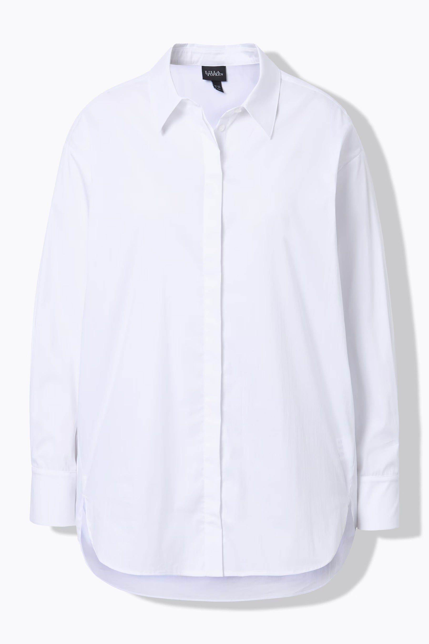 Ulla Popken Oversized White Shirt