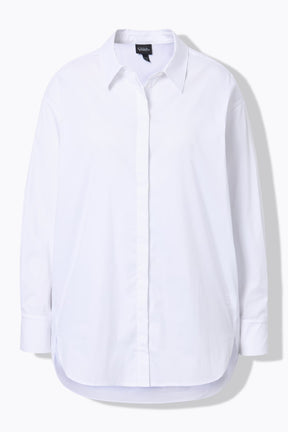 Ulla Popken Oversized White Shirt