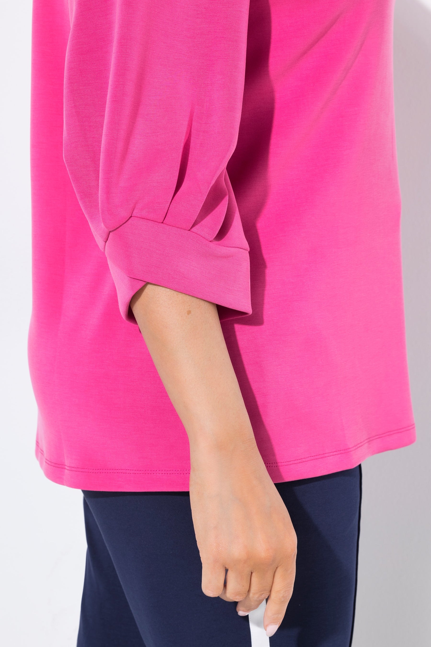 Ulla Popken Pink Sweatshirt