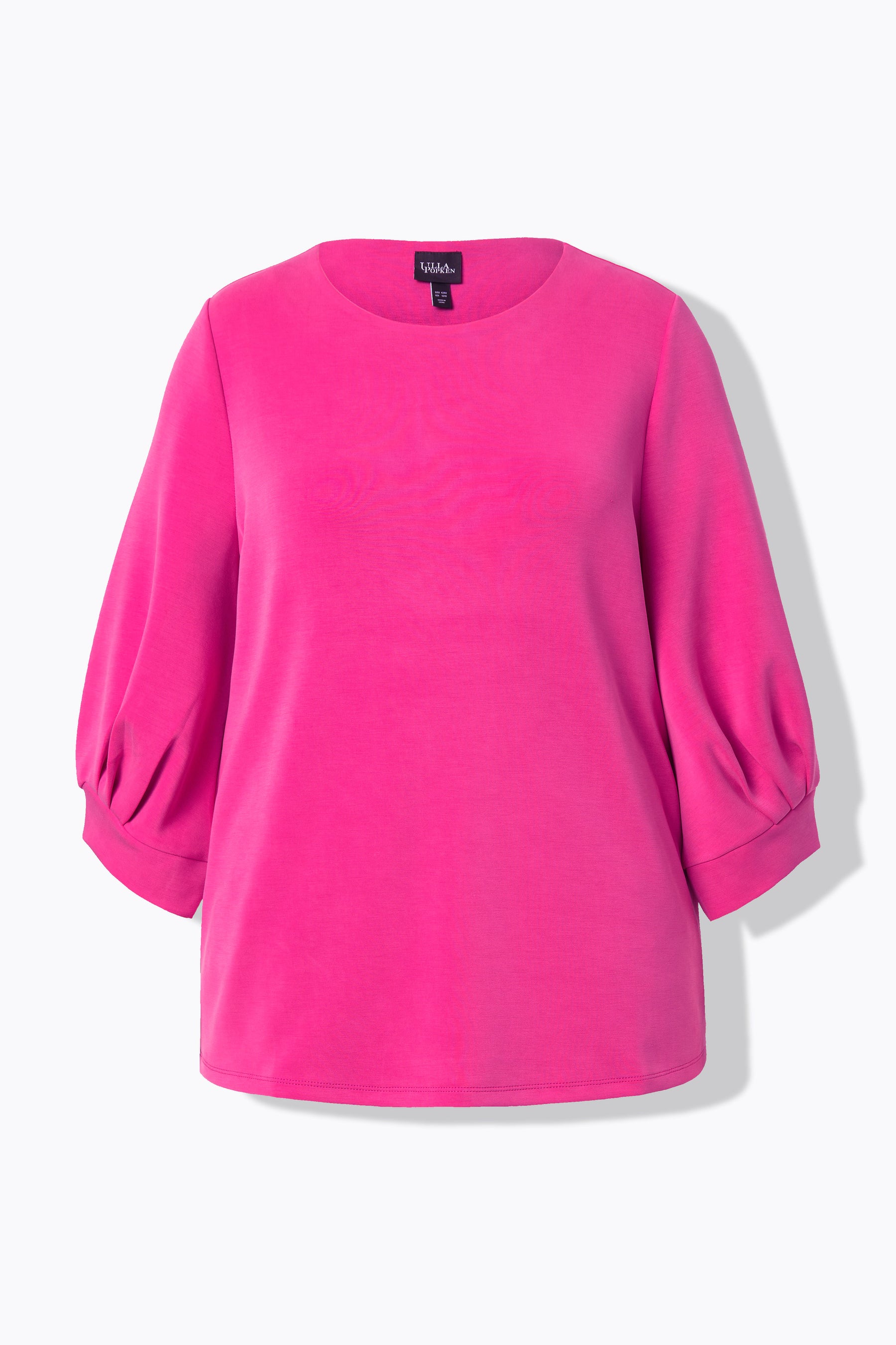 Ulla Popken Pink Sweatshirt