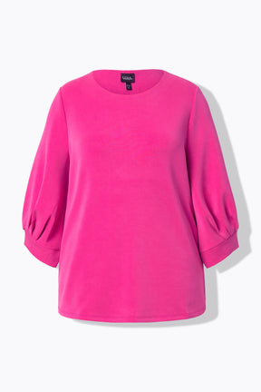 Ulla Popken Pink Sweatshirt