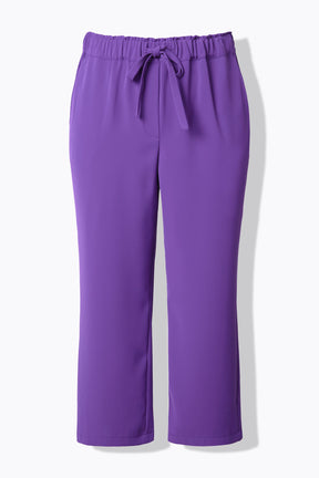 Ulla Popken Purple 7/8th Trousers