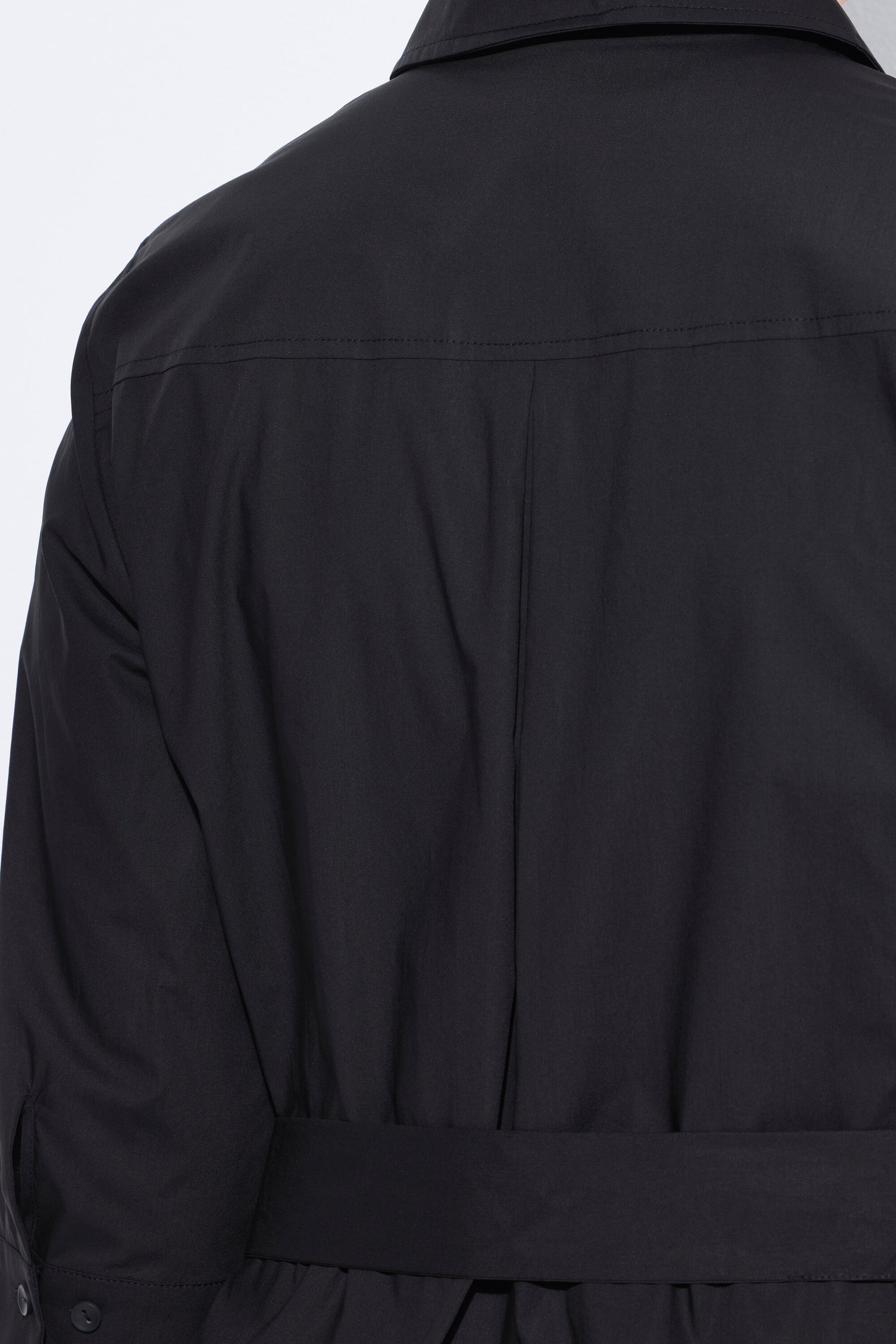Ulla Popken Shirt Dress in Black