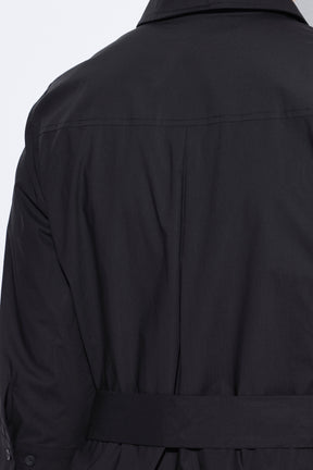 Ulla Popken Shirt Dress in Black