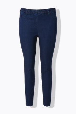 Ulla Popken Sienna Jeggings in Dark Denim
