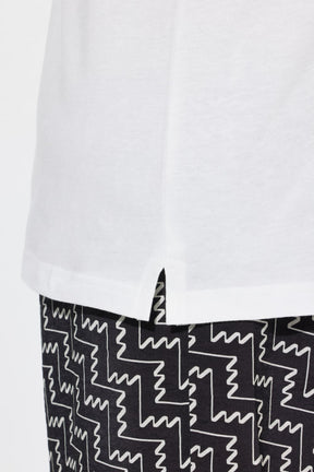 Ulla Popken Sleeveless Top in White