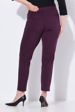 Ulla Popken Trousers in Wine