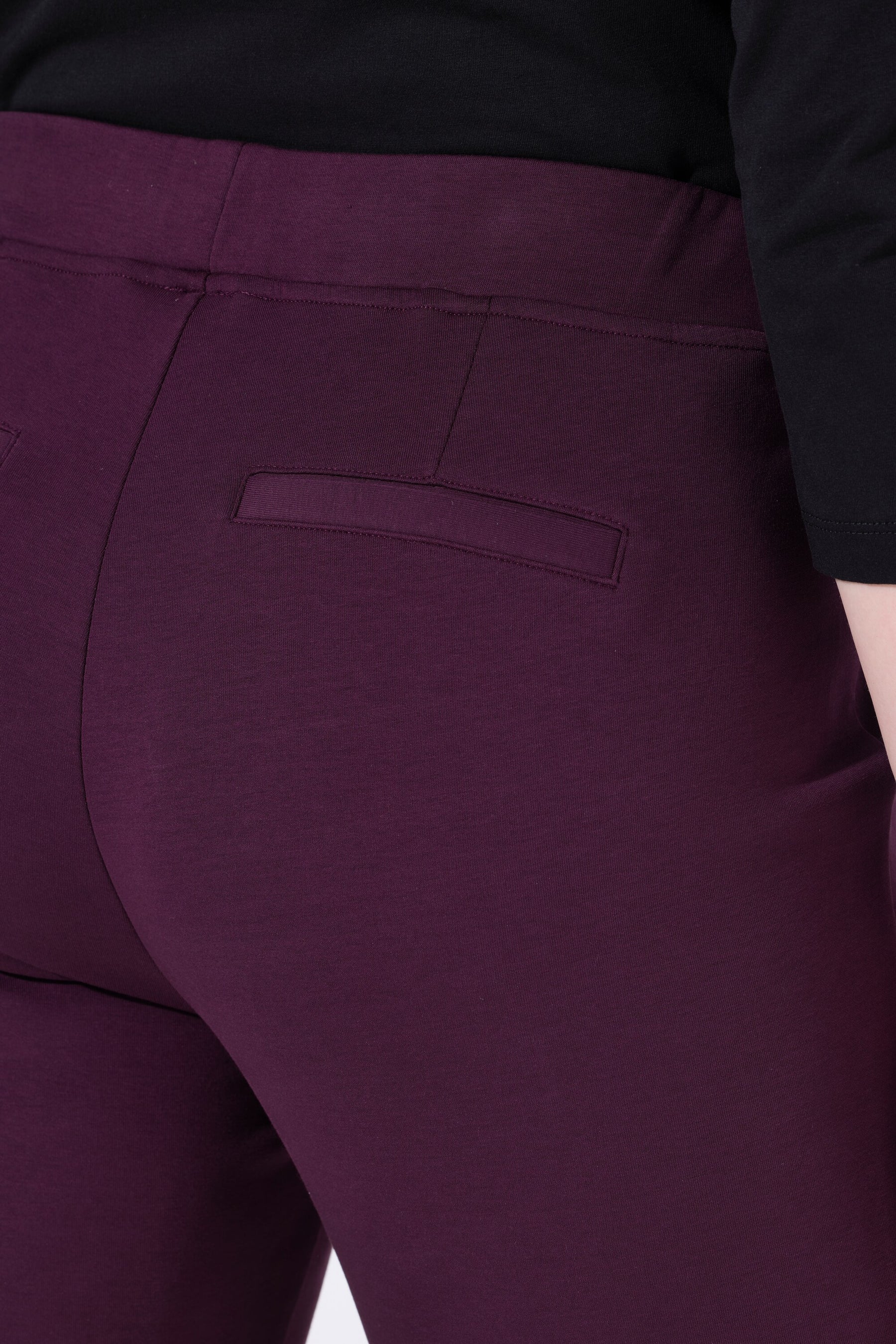 Ulla Popken Trousers in Wine