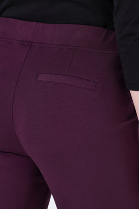 Ulla Popken Trousers in Wine