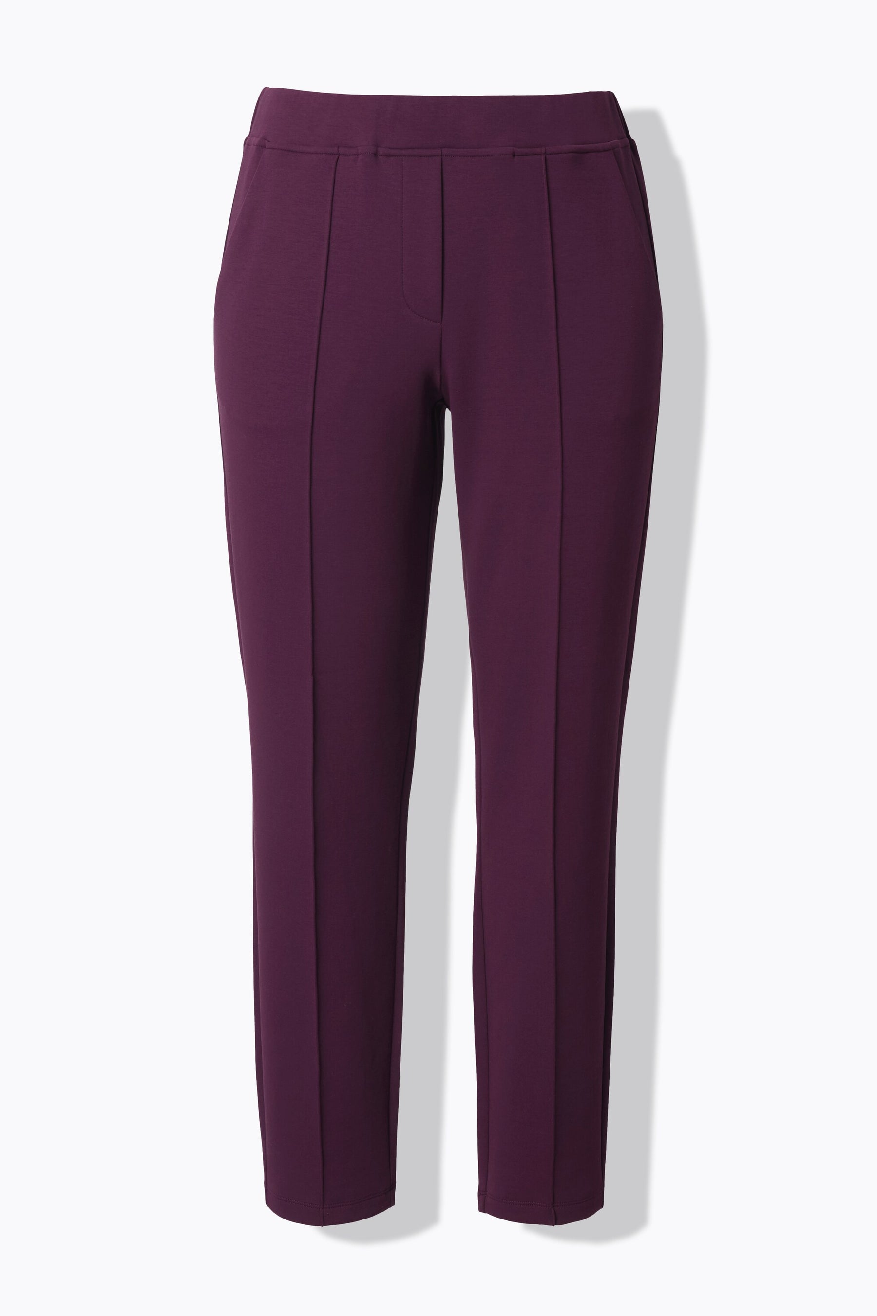 Ulla Popken Trousers in Wine