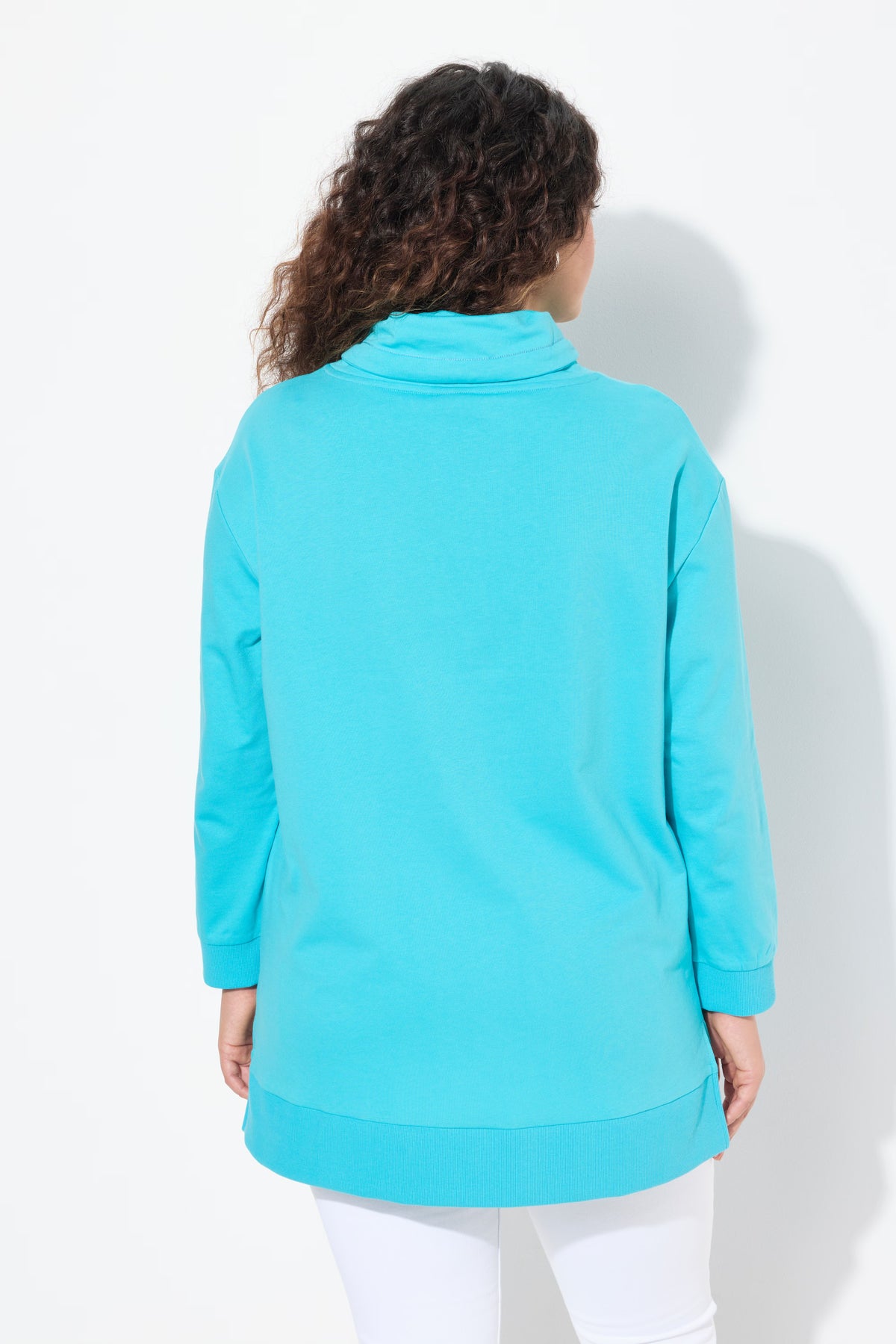 Ulla Popken Turquoise Sweatshirt