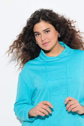 Ulla Popken Turquoise Sweatshirt