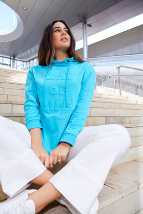 Ulla Popken Turquoise Sweatshirt