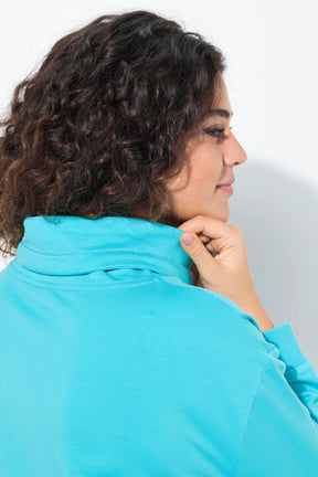 Ulla Popken Turquoise Sweatshirt