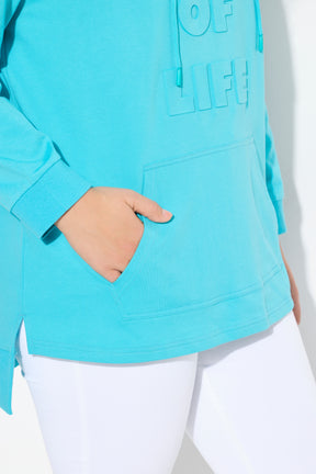 Ulla Popken Turquoise Sweatshirt