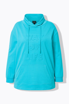 Ulla Popken Turquoise Sweatshirt