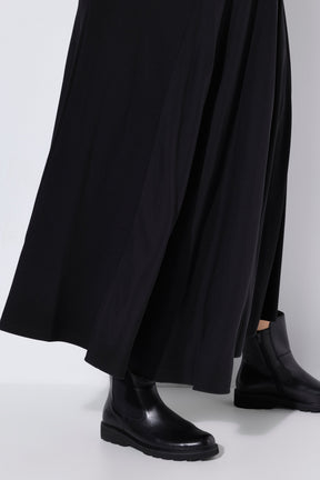 Ulla Popken Two Tone Dress in Black 