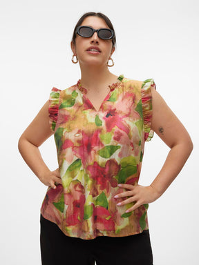 Vero Moda Curve Mira Blouse