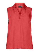 Vero Moda Curve Harper Orange Top