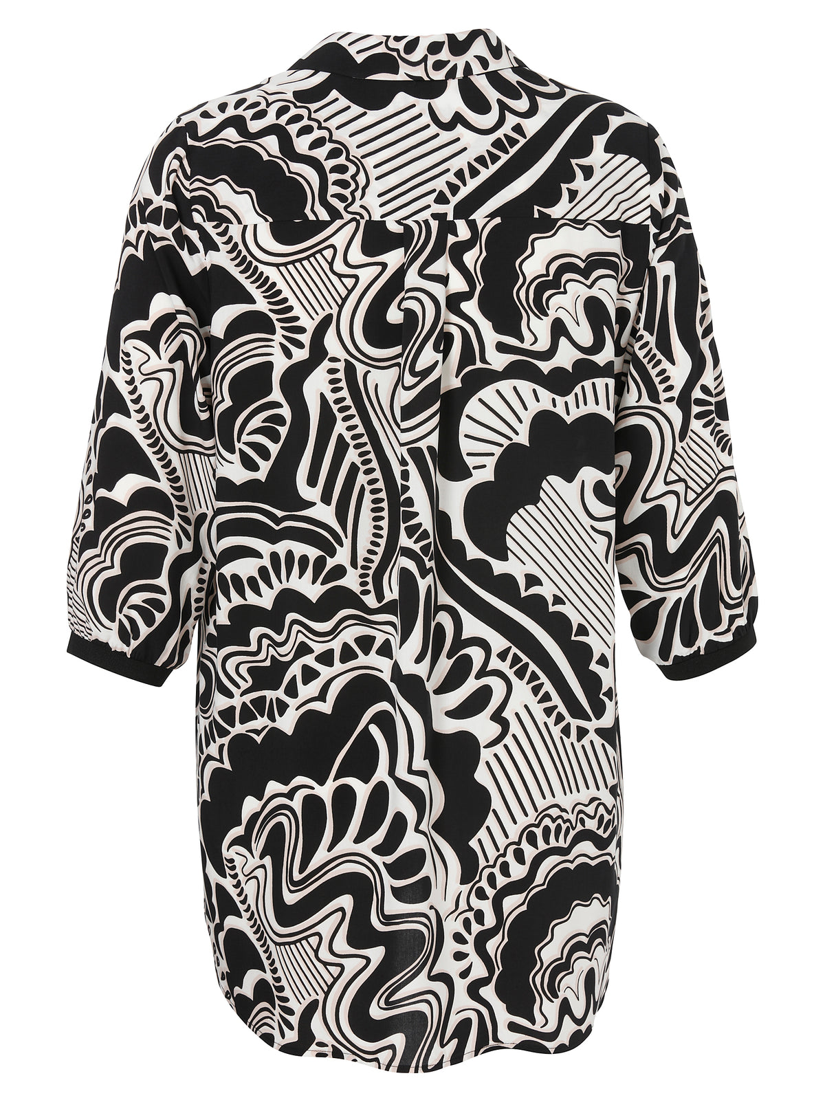 Via Appia Due Printed Shirt Tunic