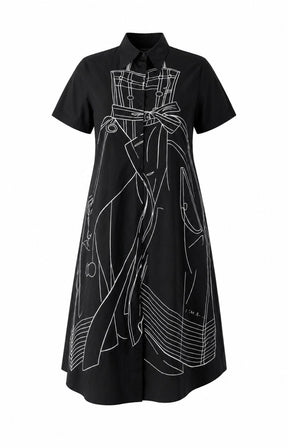Vera Dress in Black 