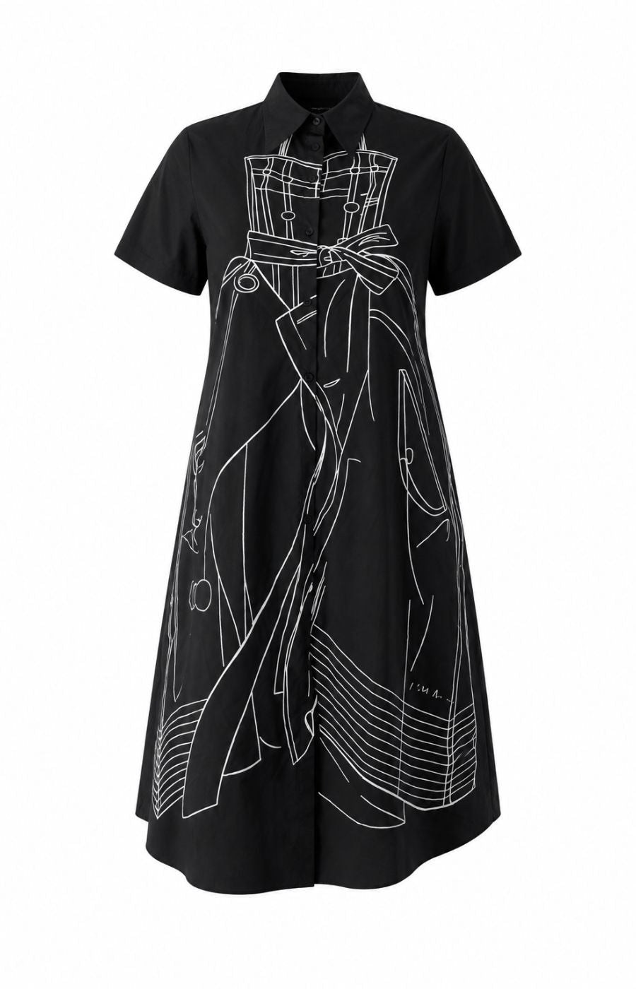 Vera Dress in Black 