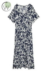 Vero Moda Curve Anna Maxi Dress