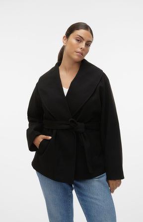 Vero Moda Curve Anne Jacket in Black