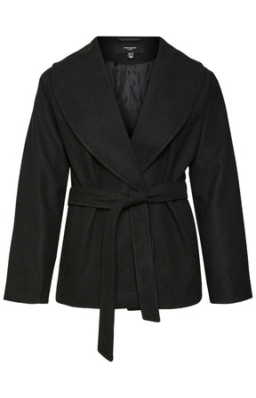 Vero Moda Curve Anne Jacket in Black