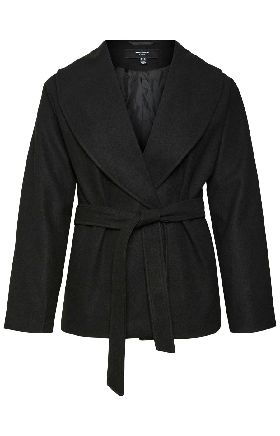 Vero Moda Curve Anne Jacket in Black