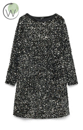 Vero Moda Curve Bella Sequin Dress