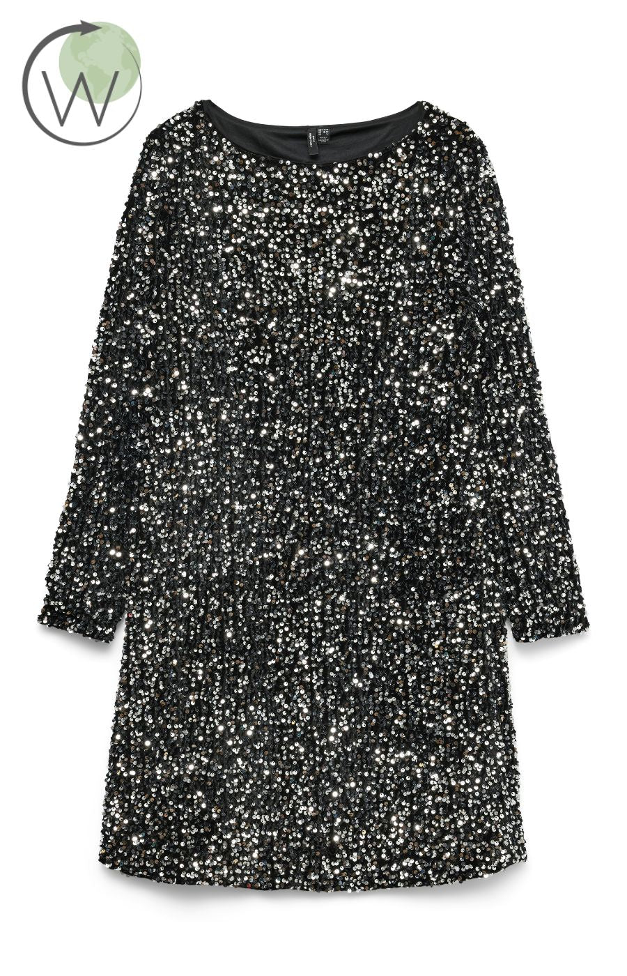 Vero Moda Curve Bella Sequin Dress
