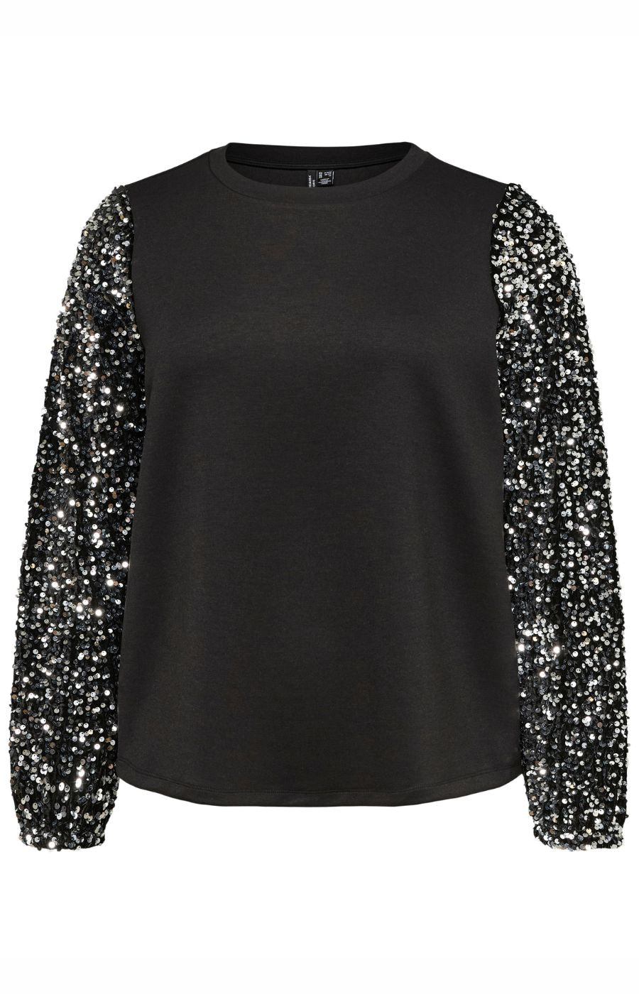 Vero Moda Curve Bella Sweater in Black 