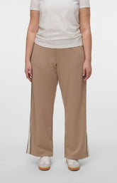 Vero Moda Curve Berlin Trousers in Beige